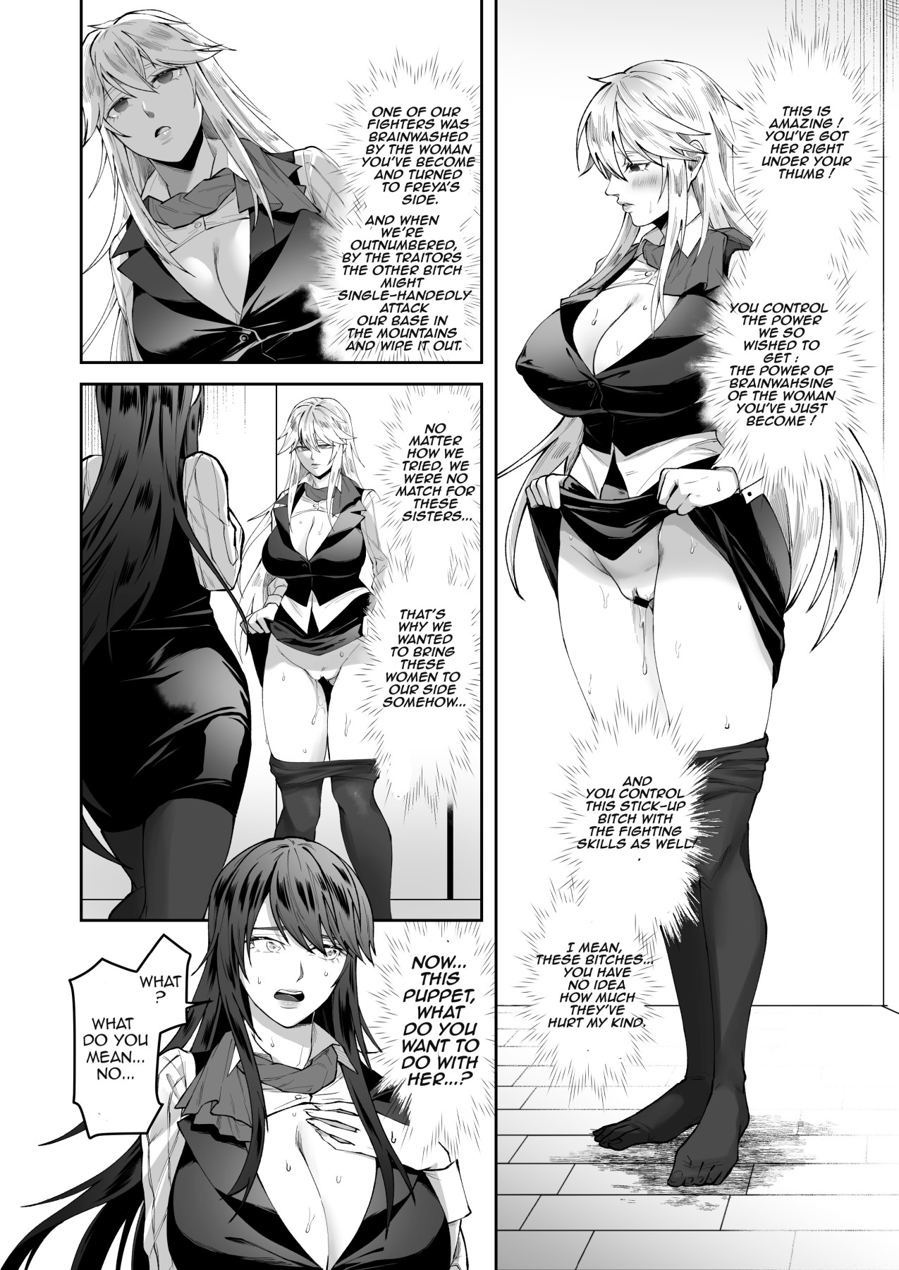 Hentai Manga Comic-How To Make a Champion of Justice Fall-Read-22